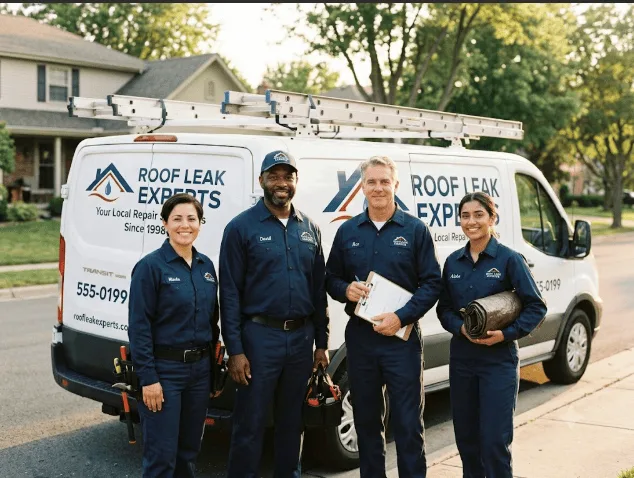 Roof Leak Repair company in Revelo, KY