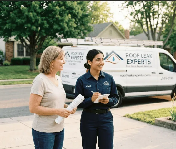 Roof Leak Repair Revelo, KY FAQs