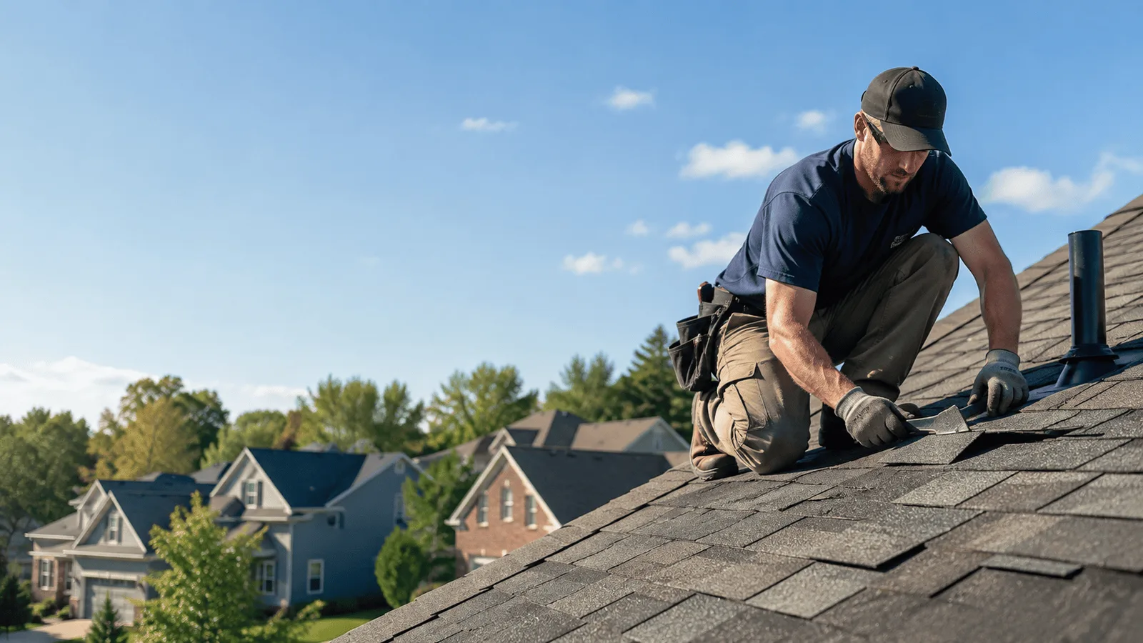 Roof Leak Repair in Revelo, KY near me